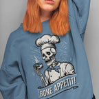 Bone Appetit Unisex Sweatshirt - Odd Chef