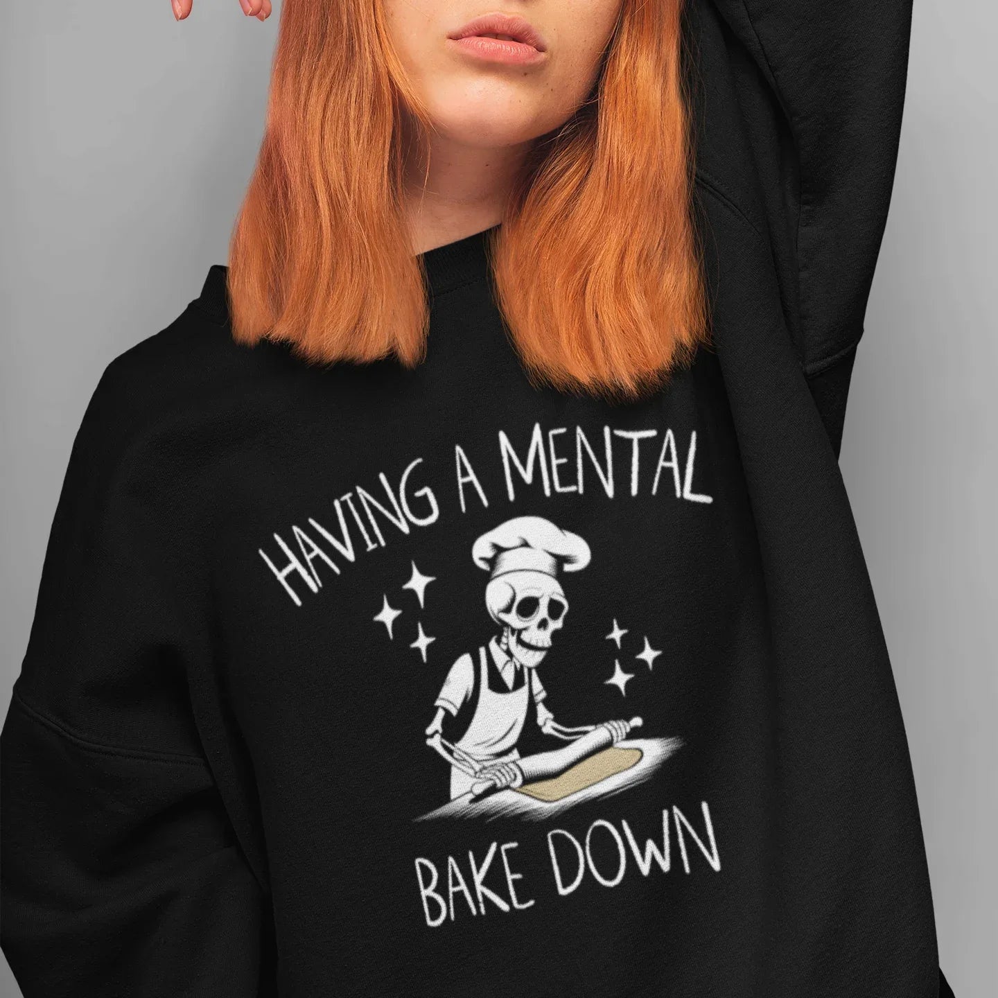 Mental Bake Down Unisex Sweatshirt - Odd Chef