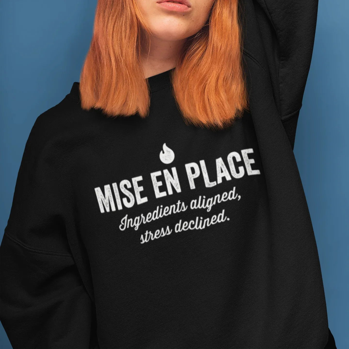 Mise En Place Unisex Sweatshirt - Odd Chef