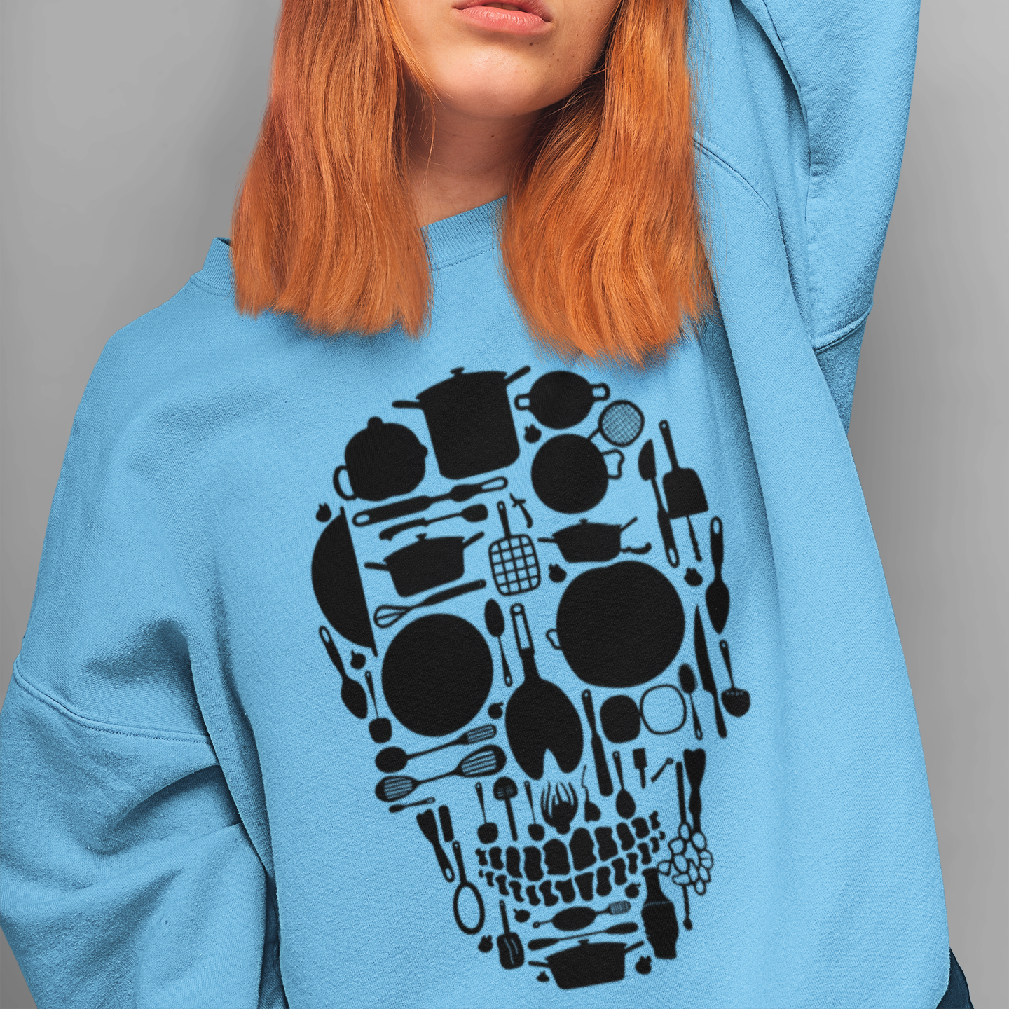 Skull Kitchen Unisex Sweatshirt