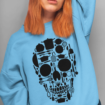 Skull Kitchen Unisex Sweatshirt