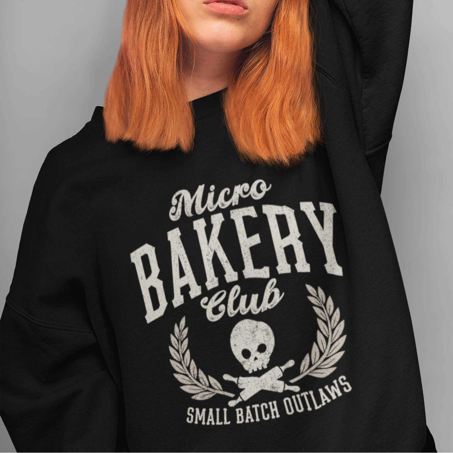 Micro Bakery Club Unisex Sweatshirt