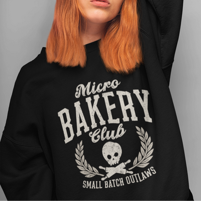 Micro Bakery Club Unisex Sweatshirt