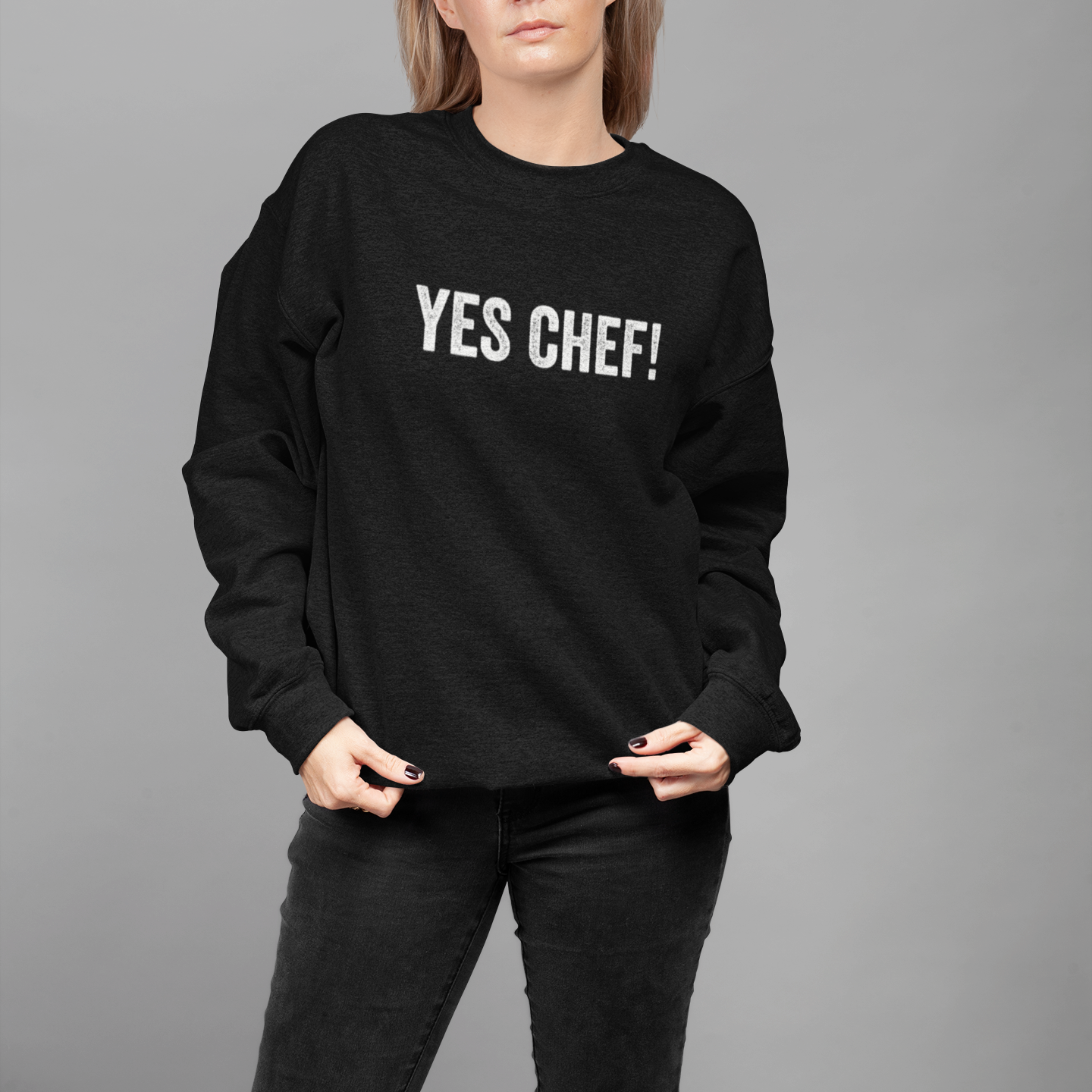 Yes Chef! Unisex Sweatshirt
