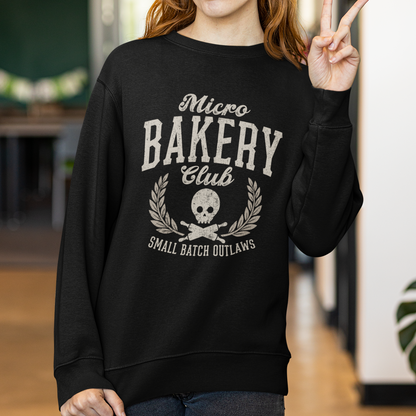 Micro Bakery Club Unisex Sweatshirt