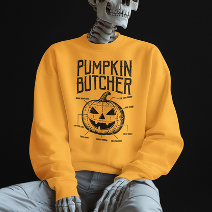 Pumpkin Butcher Unisex Sweatshirt