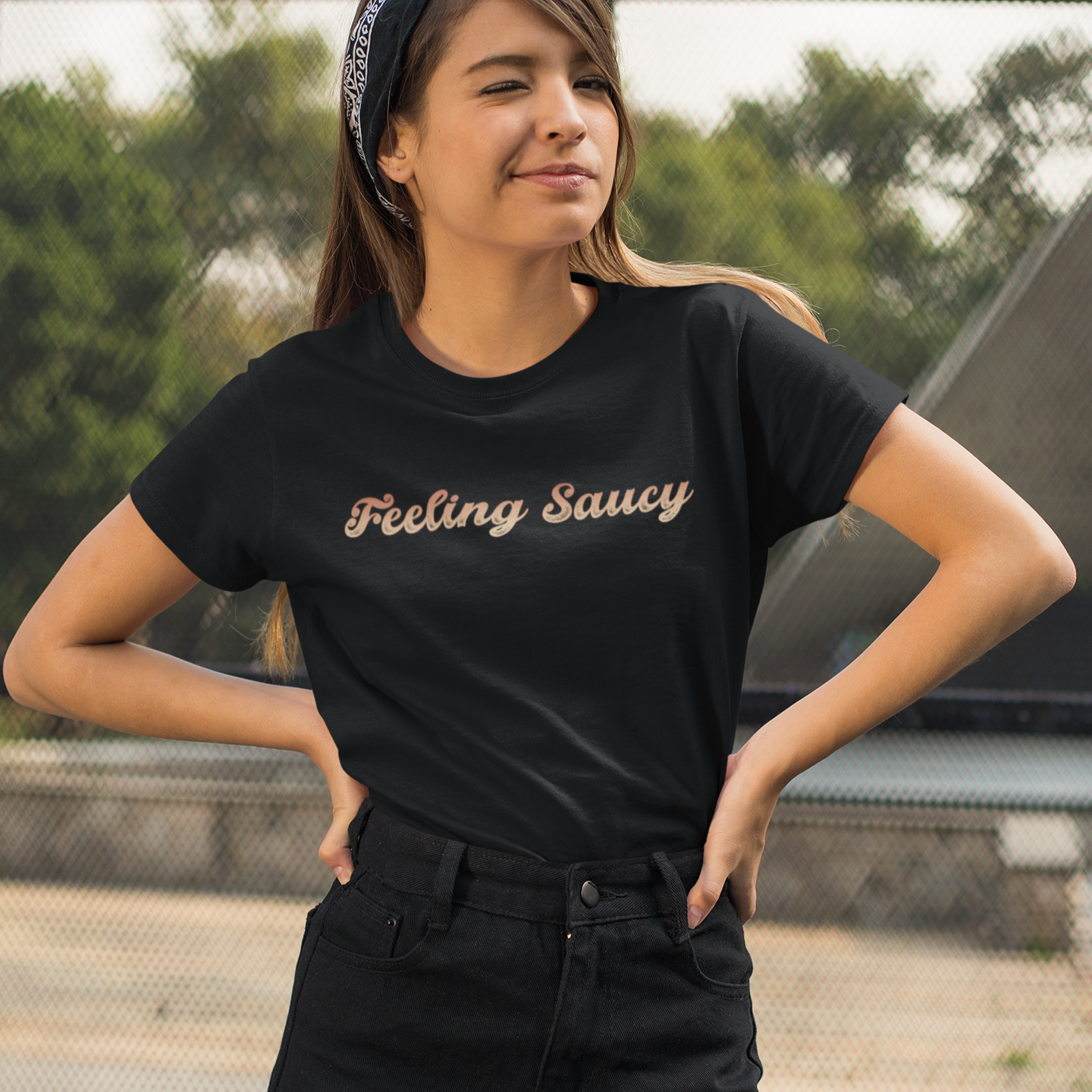 Feeling Saucy Unisex t-shirt