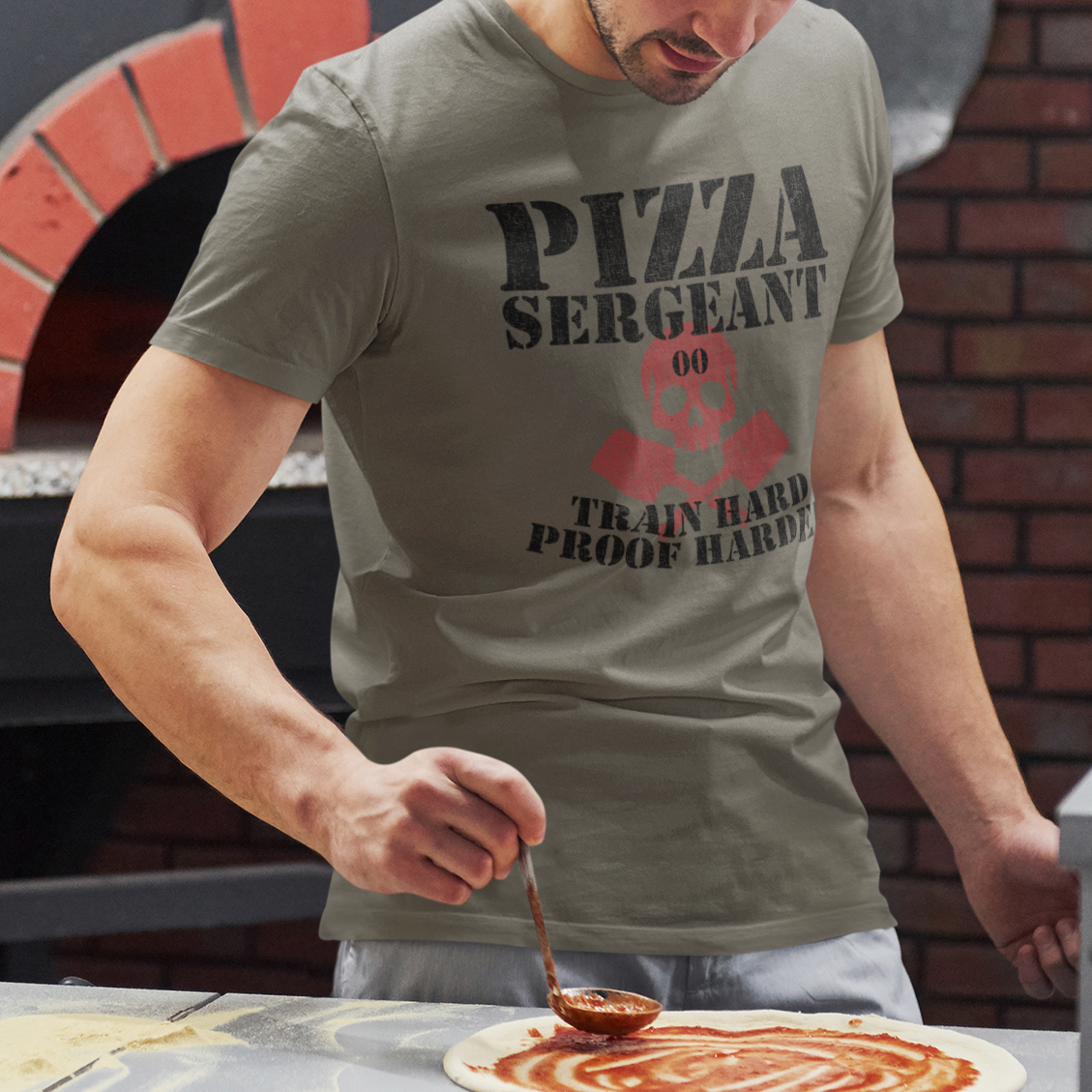 Pizza Sergeant Unisex Tee