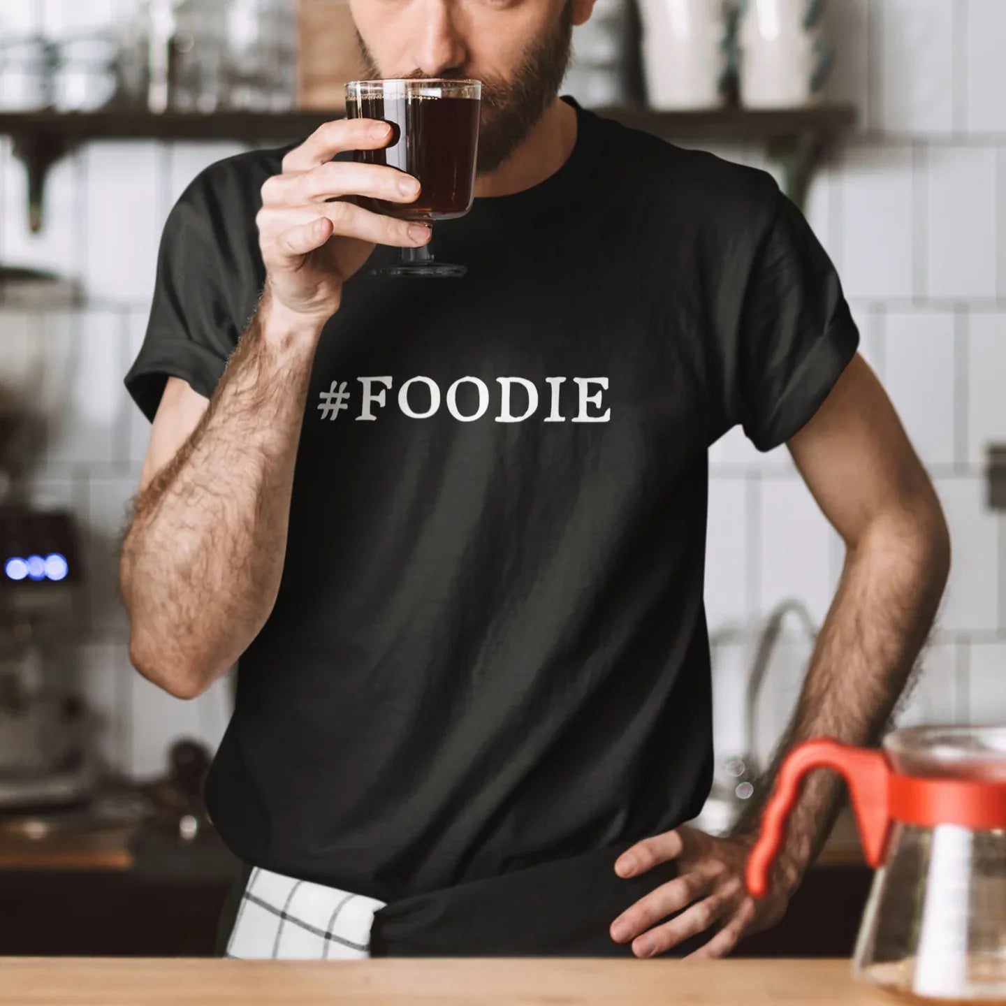 Foodie Chef Unisex Tee - Odd Chef