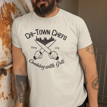 Chi-Town Chefs Chicago Unisex t-shirt