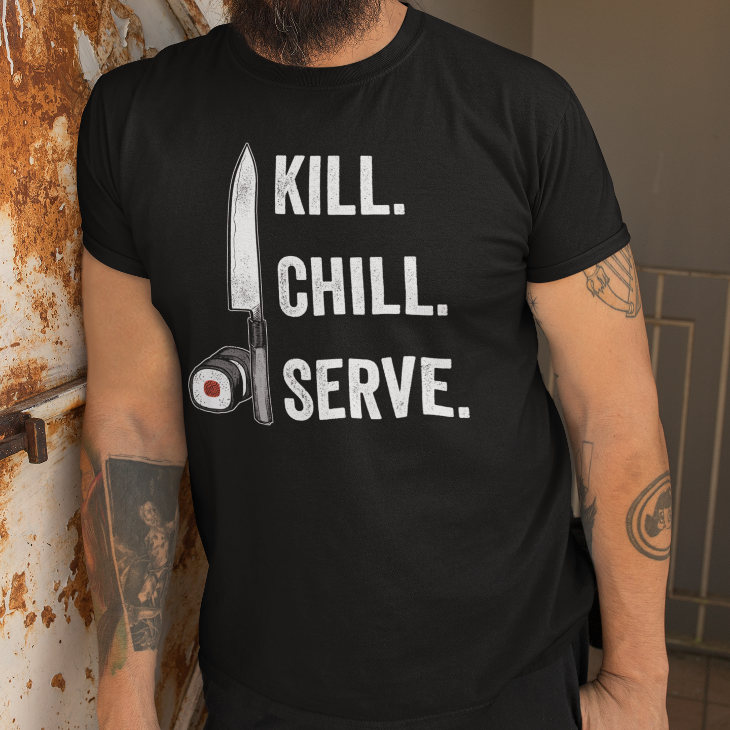 sushi shirt