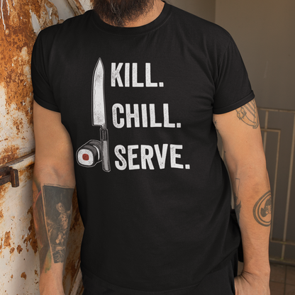 sushi shirt