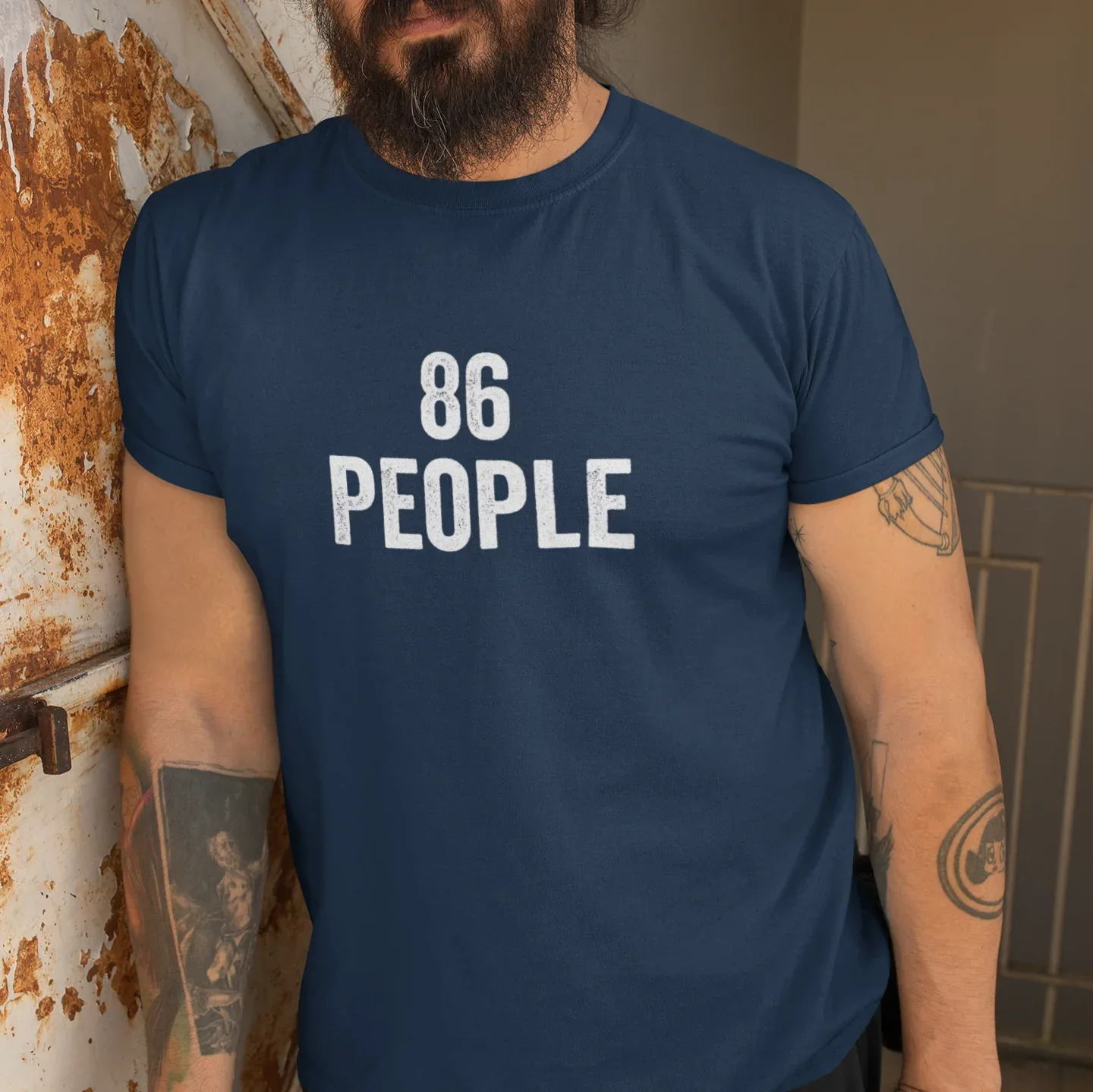 86 People Chef Unisex Tee - Odd Chef
