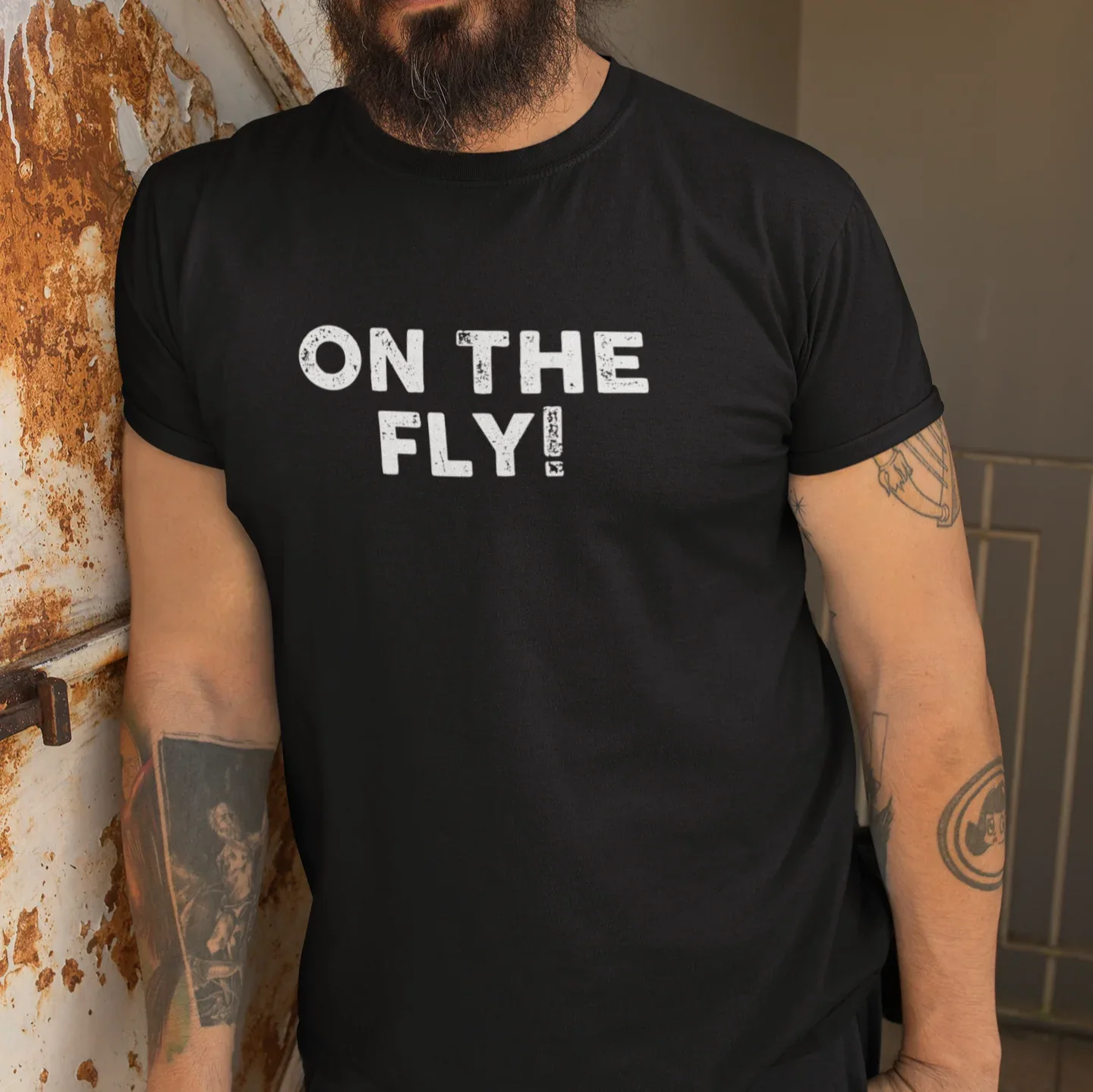 On The Fly! Tee - Odd Chef