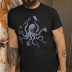 Chef Octopus Unisex Tee - Odd Chef