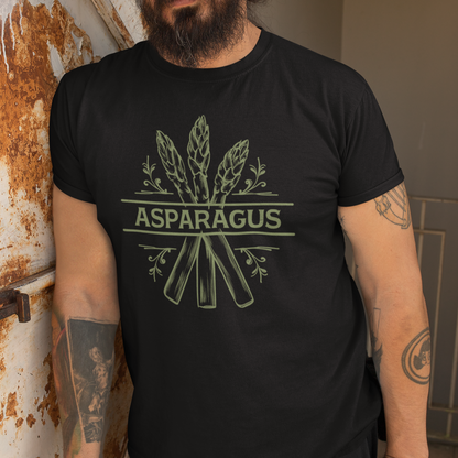 Asparagus Garden Foodie Shirt Unisex t-shirt