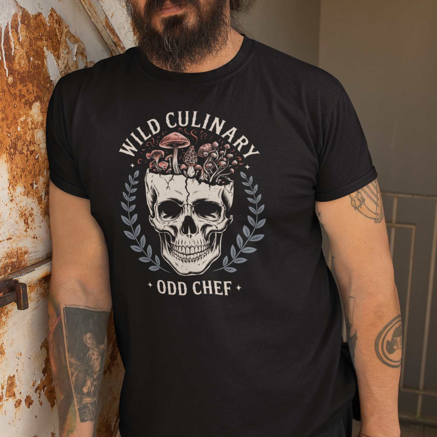 Wild Culinary Mushroom Tee