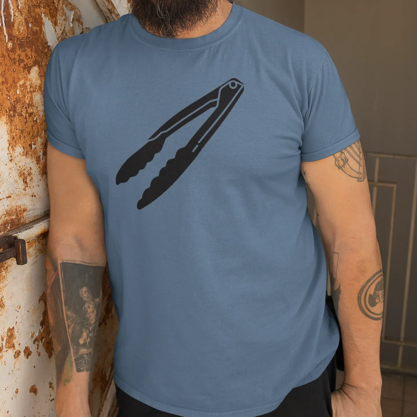 Tongs Chef Unisex Tee - Odd Chef