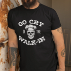 Go Cry in the Walk-In Unisex Tee - Odd Chef