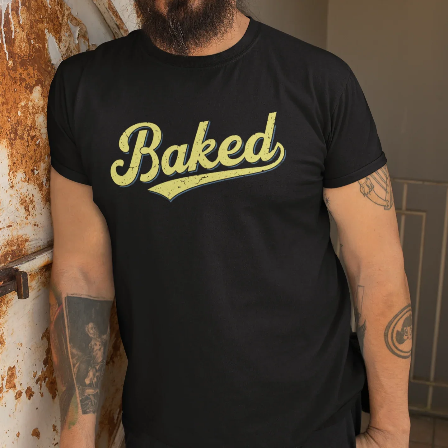 Baked Unisex Tee - Odd Chef