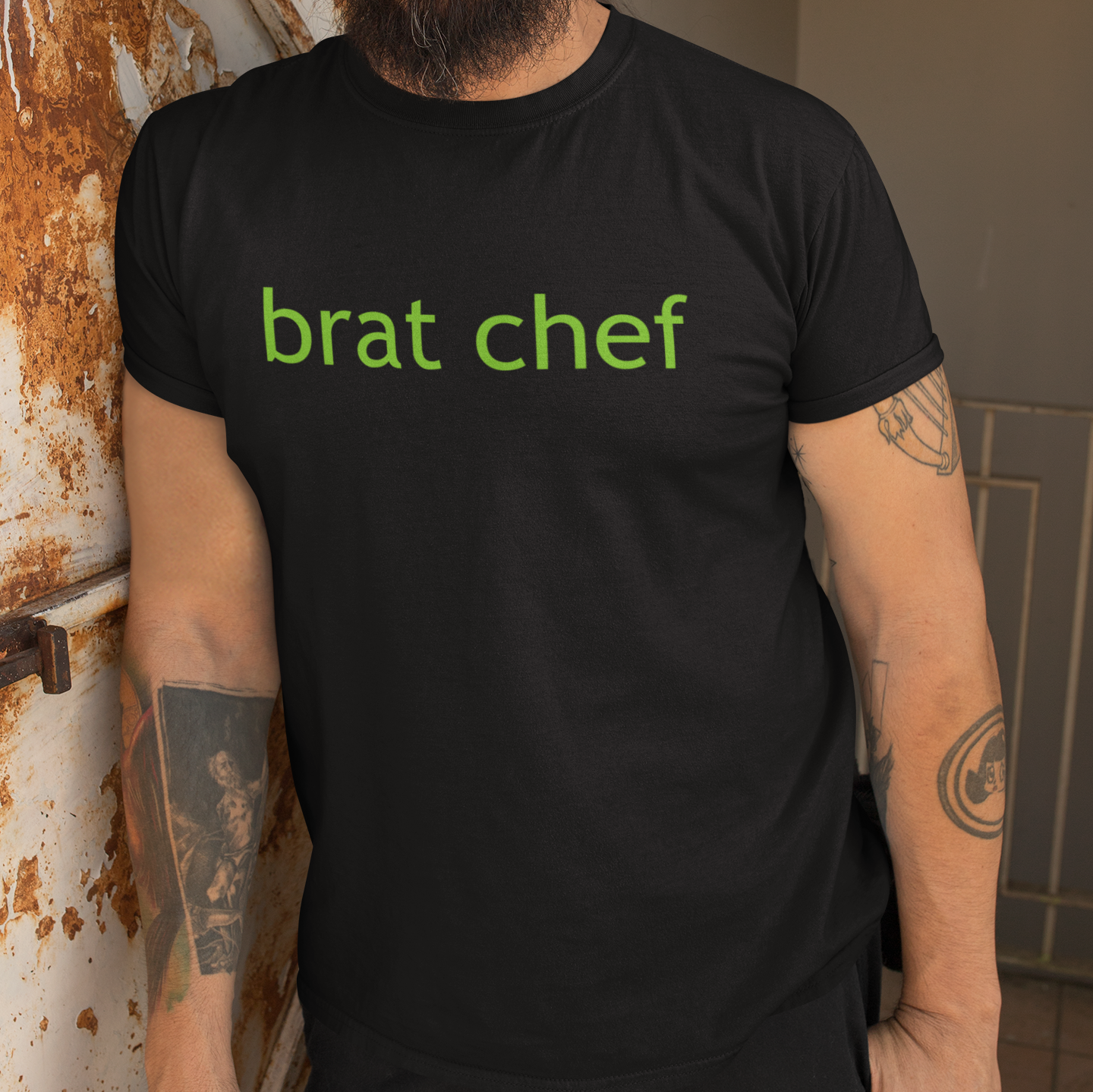 Brat Chef Tee