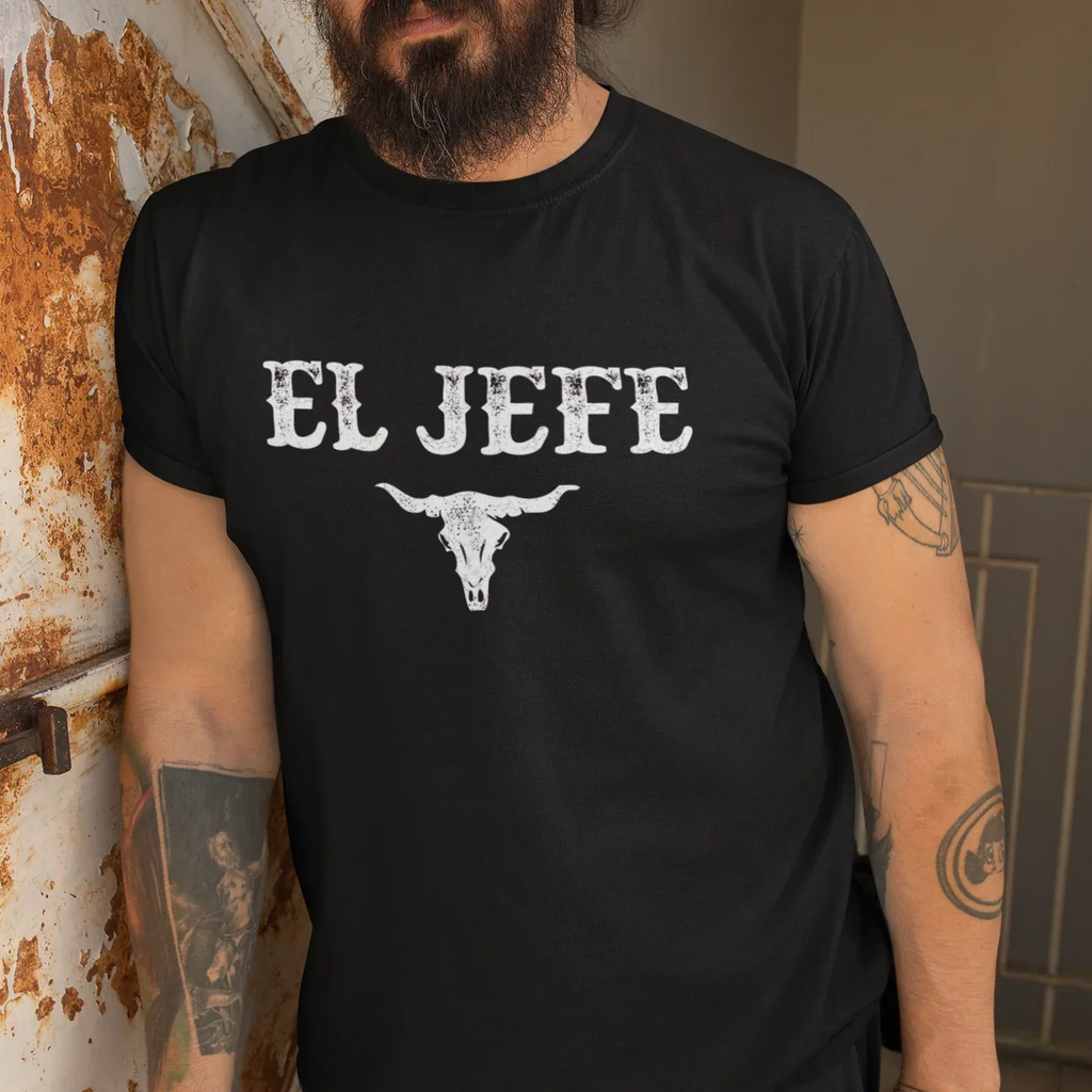 El Jefe Unisex Tee - Odd Chef