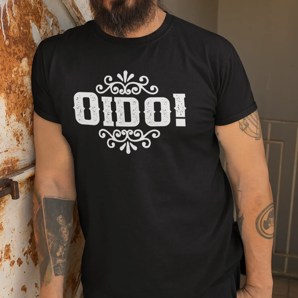 Oido Unisex Tee - Odd Chef