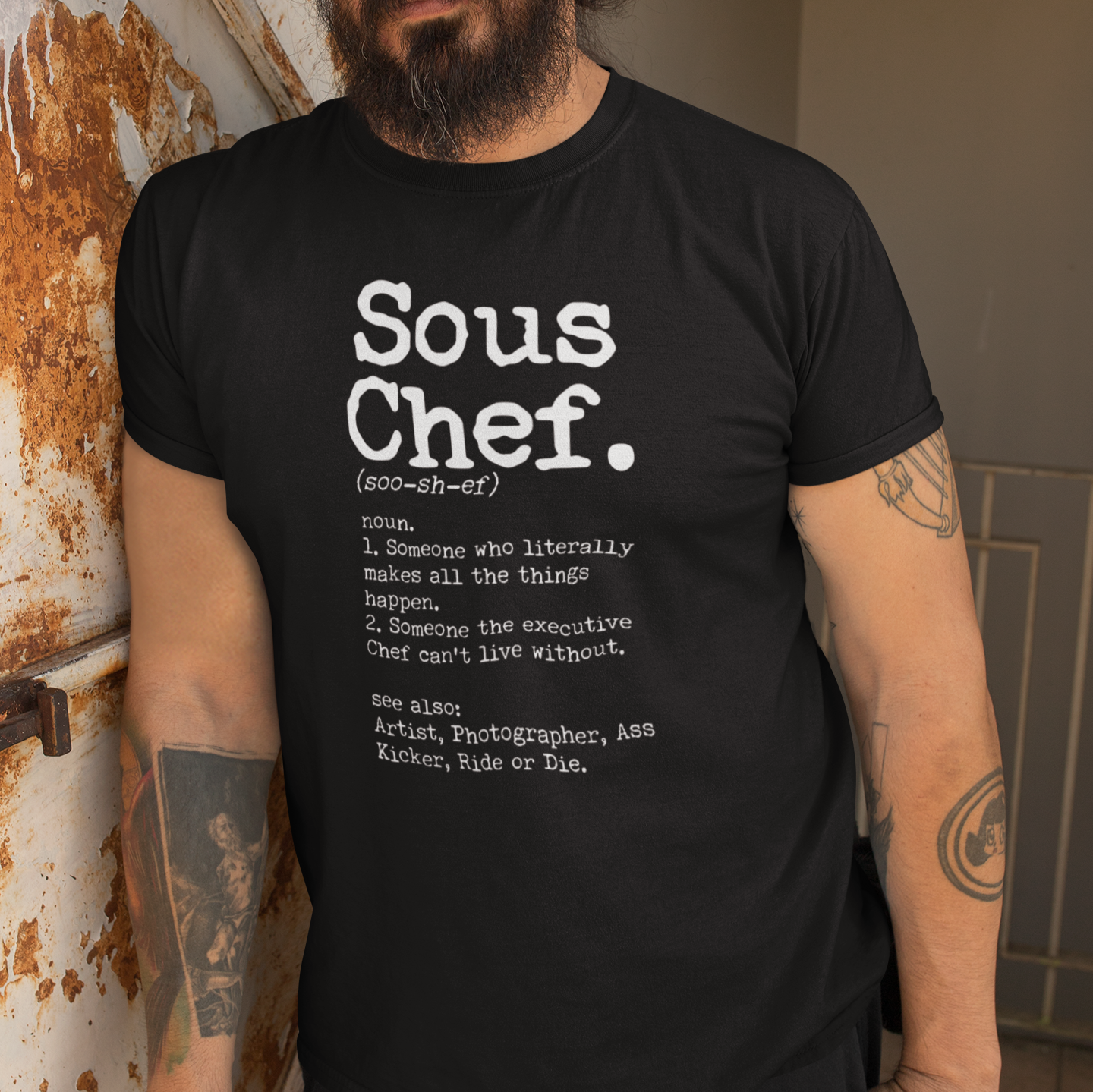 Sous Chef Unisex t-shirt