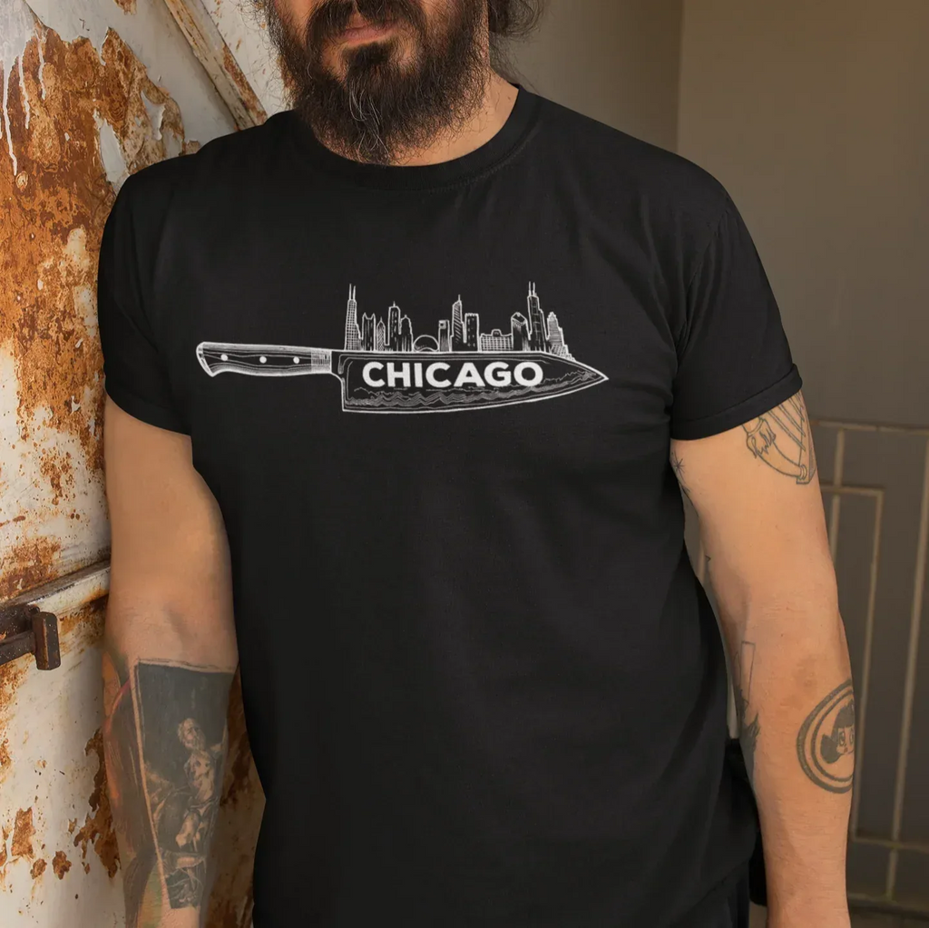 Chicago Chef Unisex Tee - Odd Chef