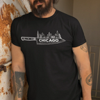 Chicago Chef Unisex Tee - Odd Chef
