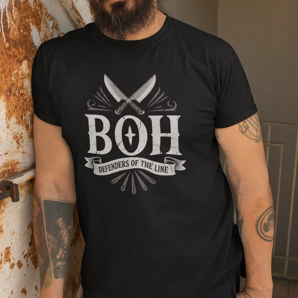 BOH Medieval Unisex Tee - Odd Chef