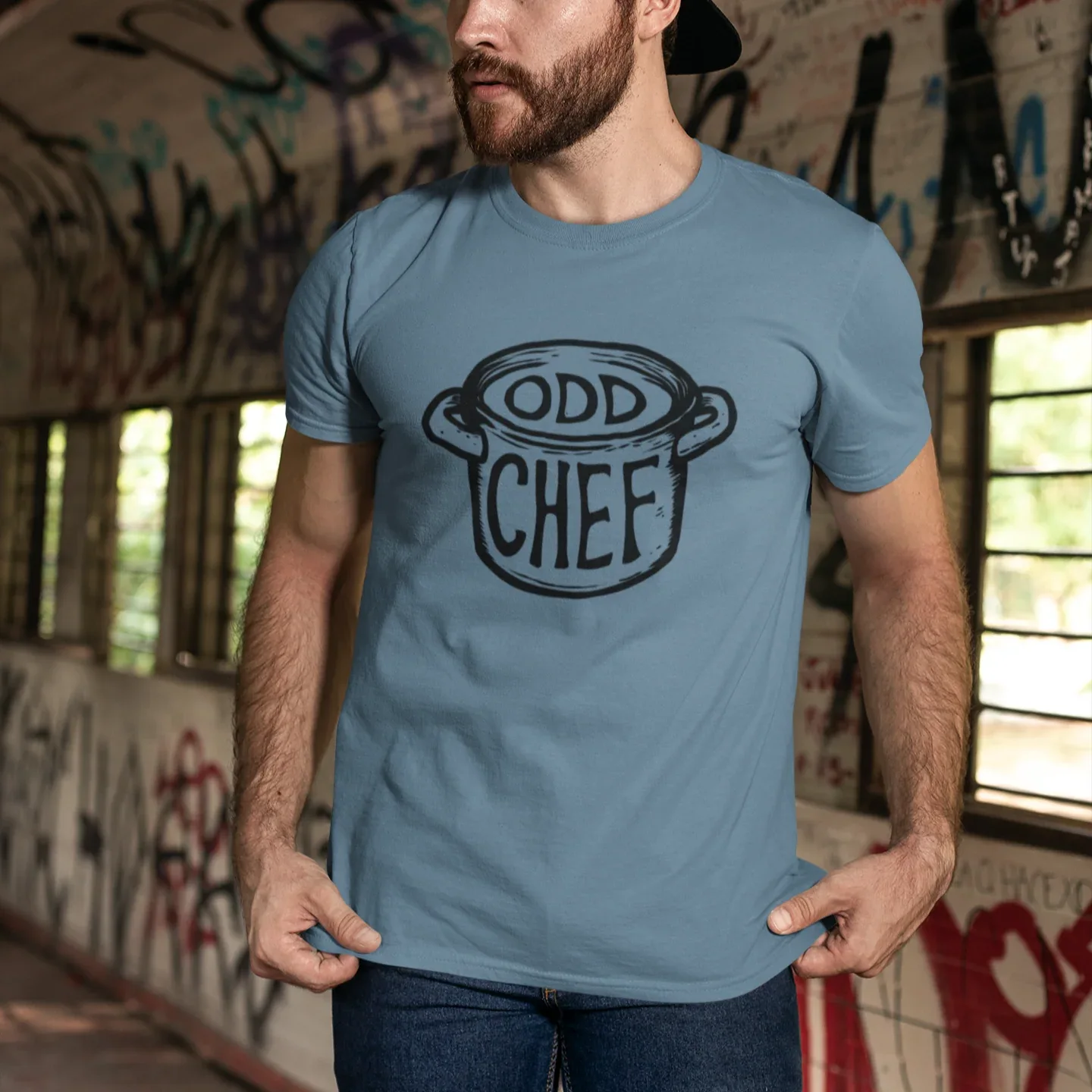 Odd Chef Official Unisex Tee - Odd Chef