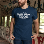 Real Men Cook Unisex Tee - Odd Chef