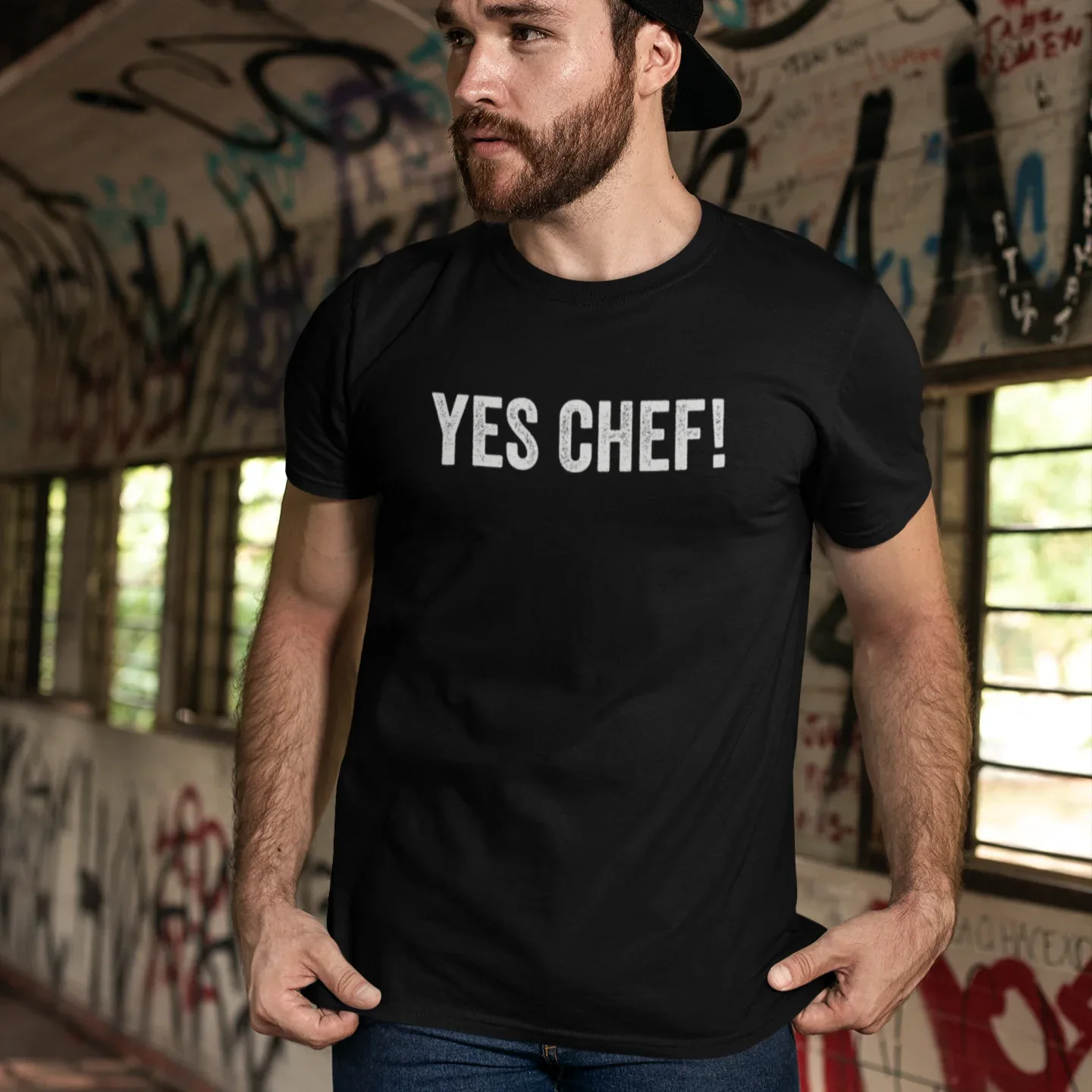 Yes Chef Unisex Tee - Odd Chef
