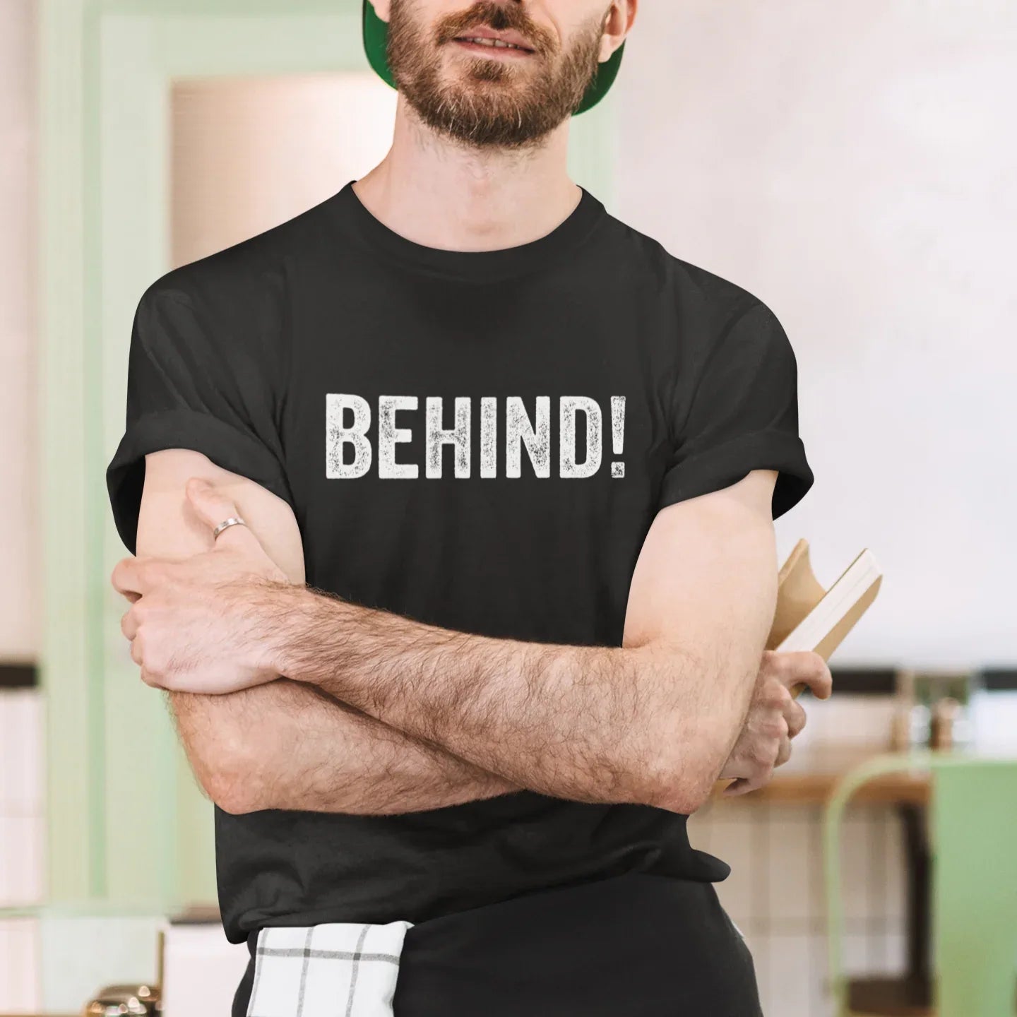 Behind! Unisex Chef Tee - Odd Chef