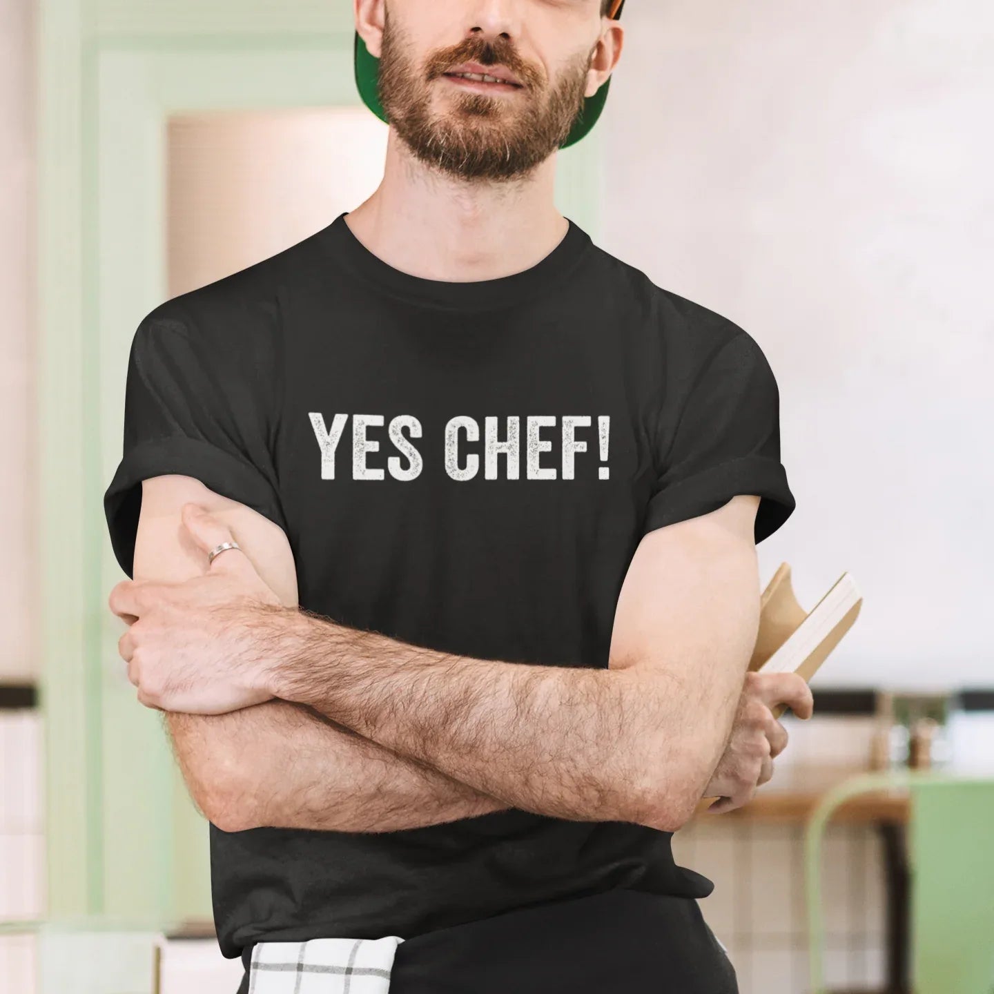 Yes Chef Unisex Tee - Odd Chef
