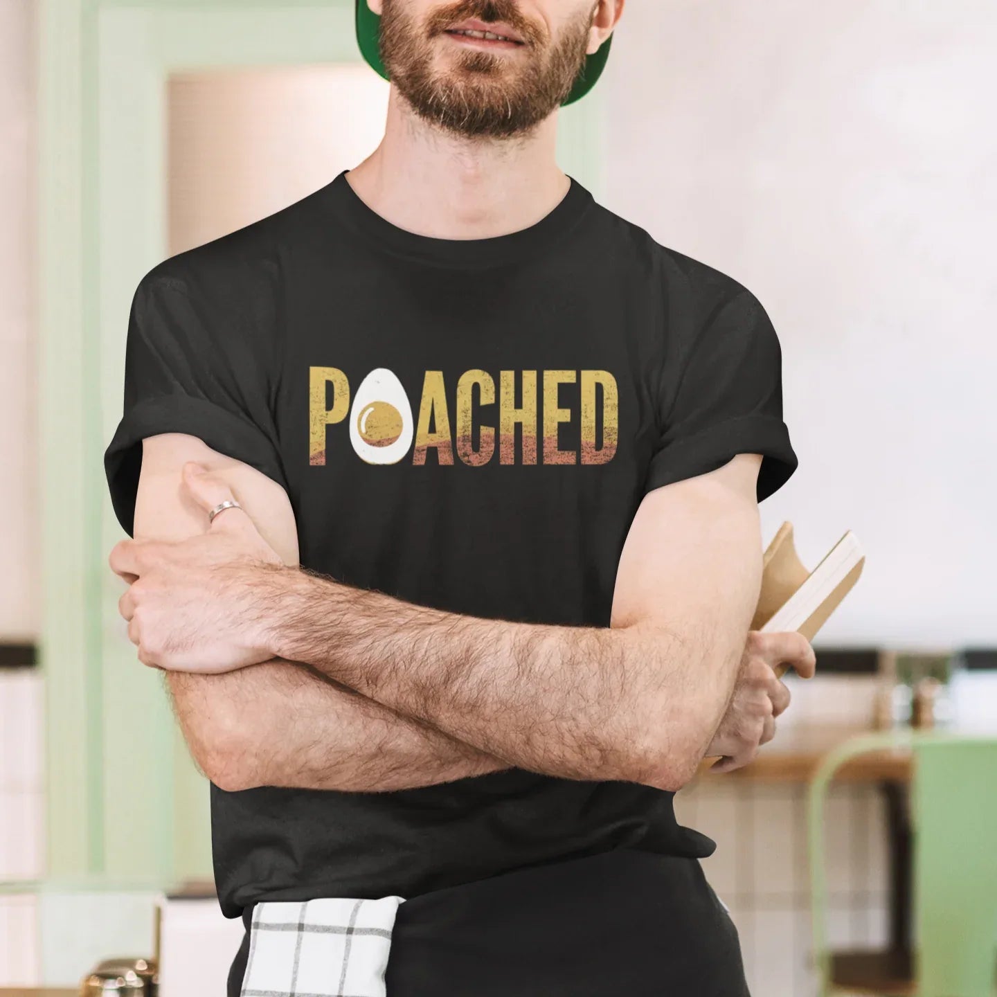 Poached Unisex Tee - Odd Chef