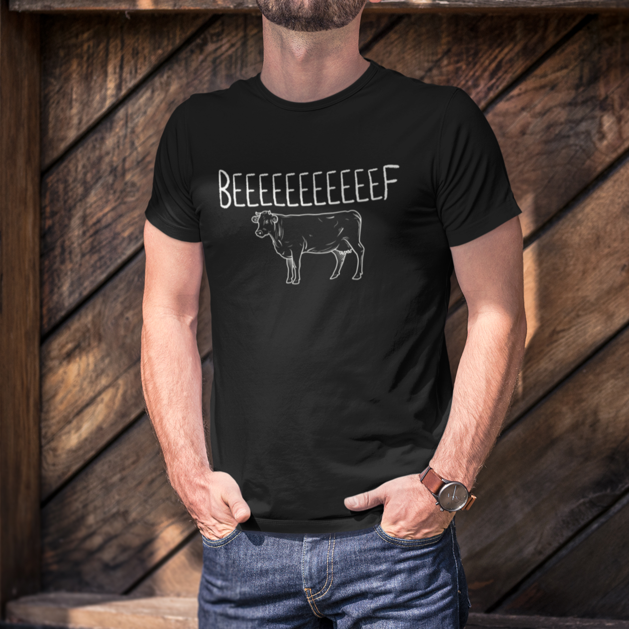 Beef Shirt Cow