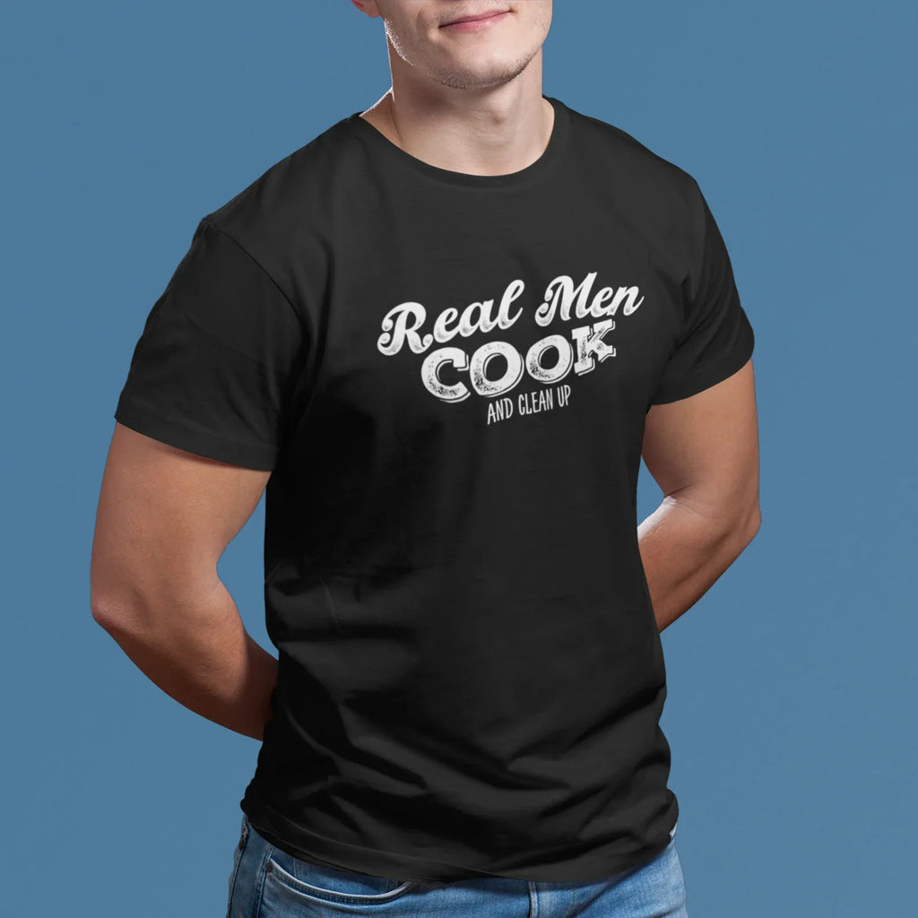 Real Men Cook Unisex Tee - Odd Chef