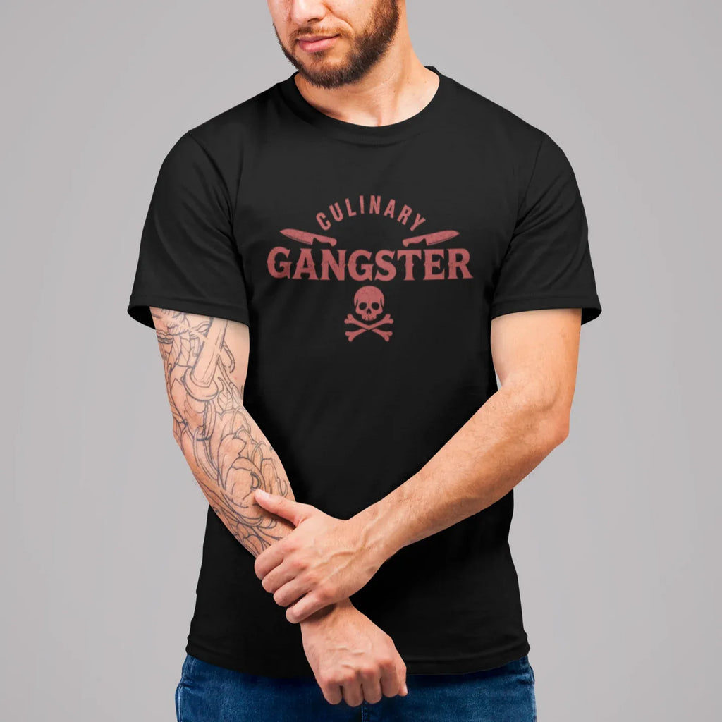 Culinary Gangster Chef Unisex Tee - Odd Chef