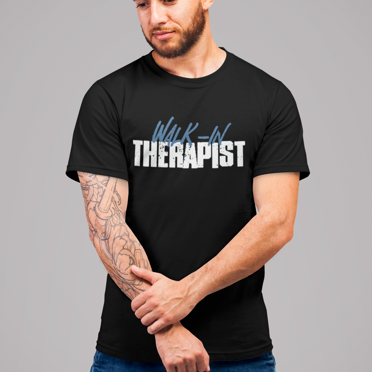 Walk In Therapist Unisex Tee