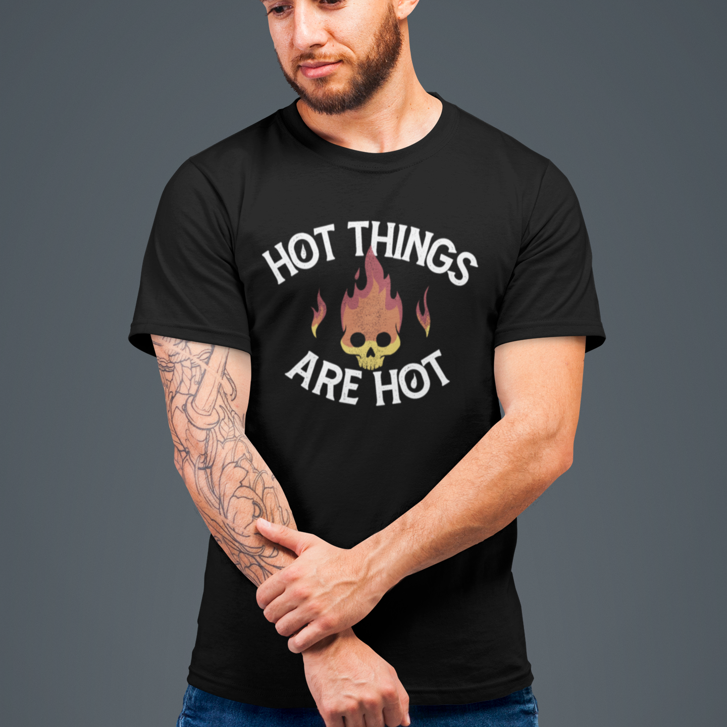 Hot Things are Hot Unisex Tee