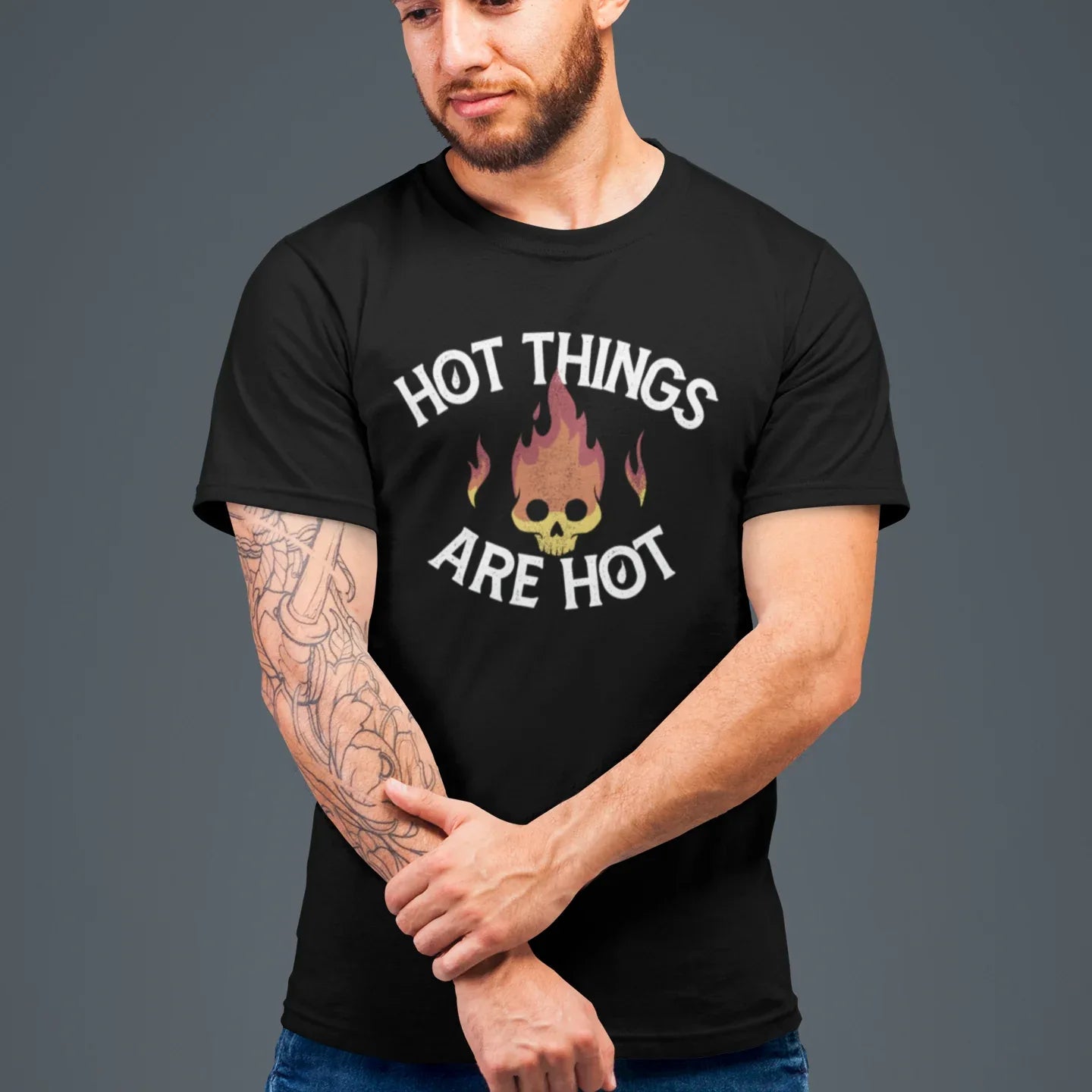 Hot Things are Hot Unisex Tee - Odd Chef