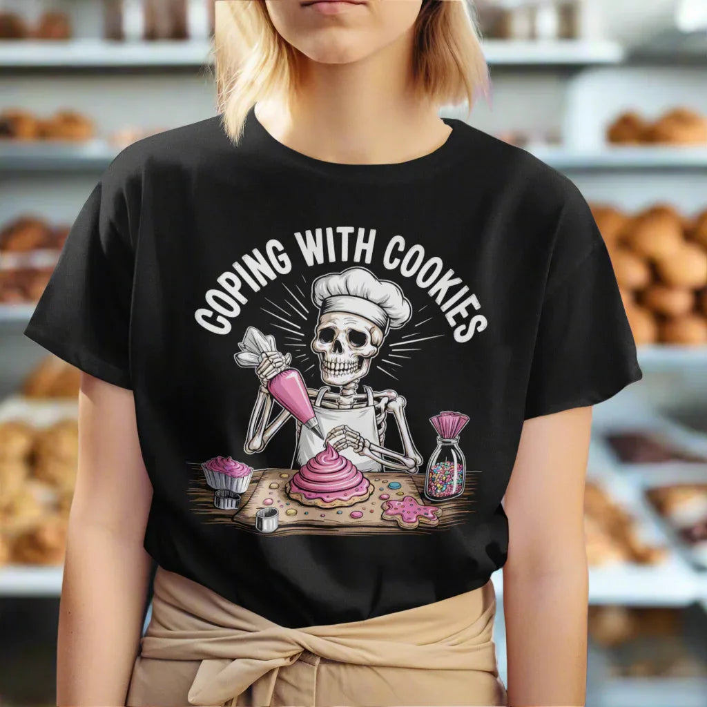 Coping with Cookies Unisex Tee - Odd Chef