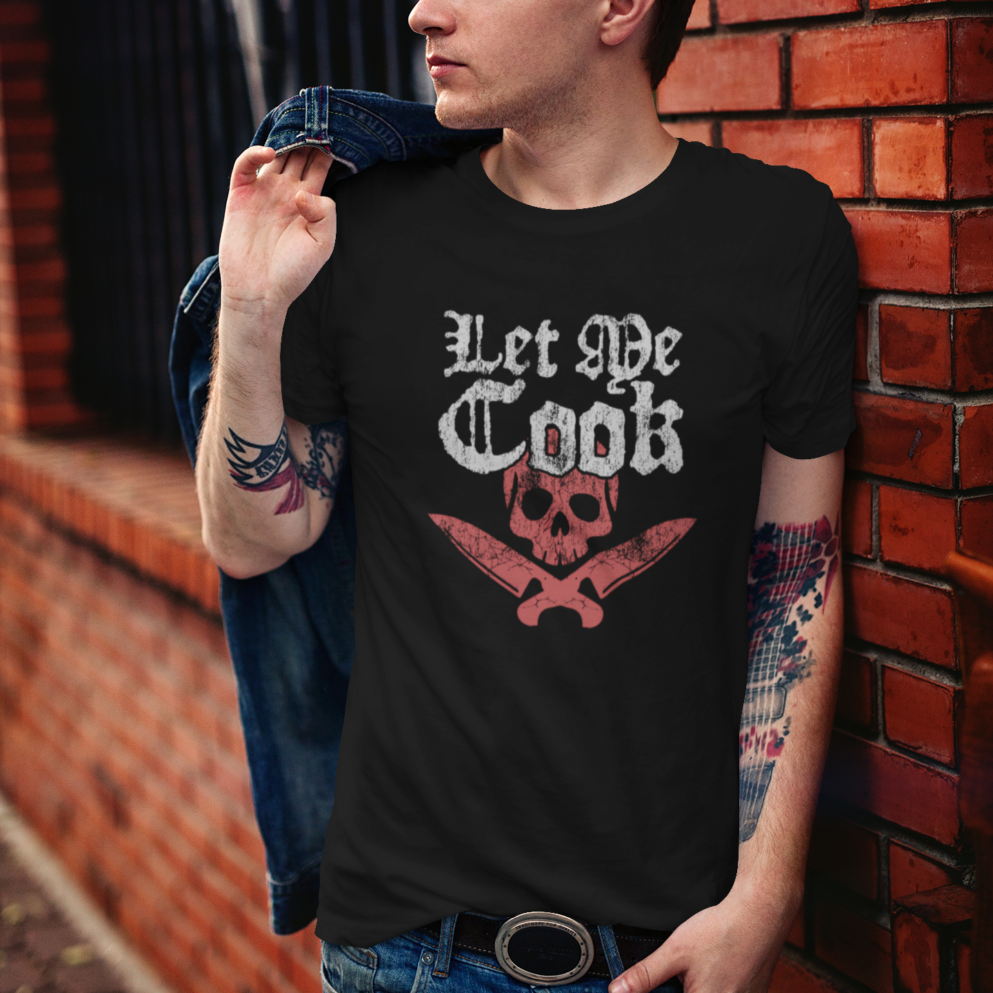Let me Cook Unisex Tee