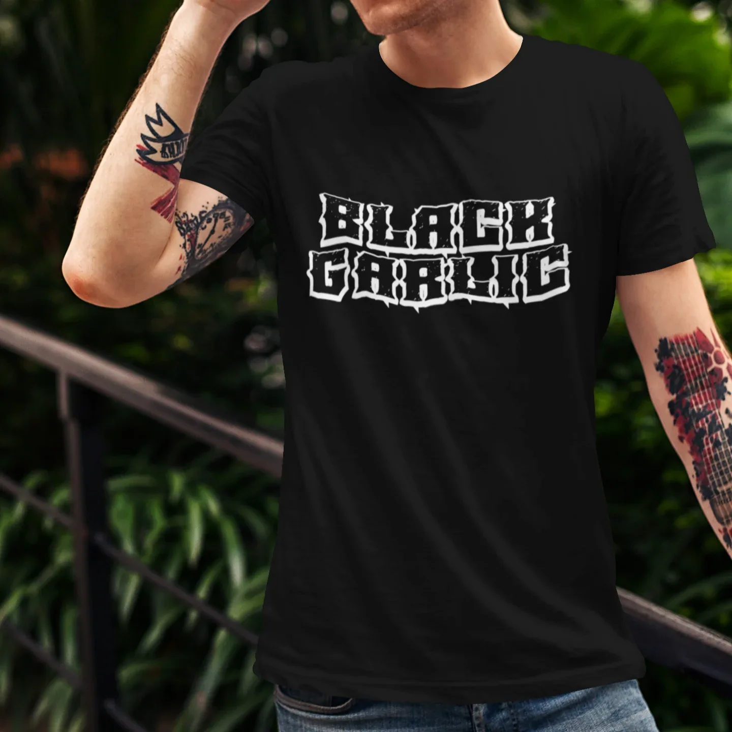 Black Garlic Unisex Tee - Odd Chef