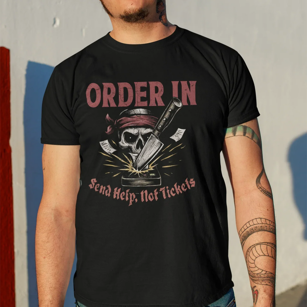 Order In Unisex Tee - Odd Chef