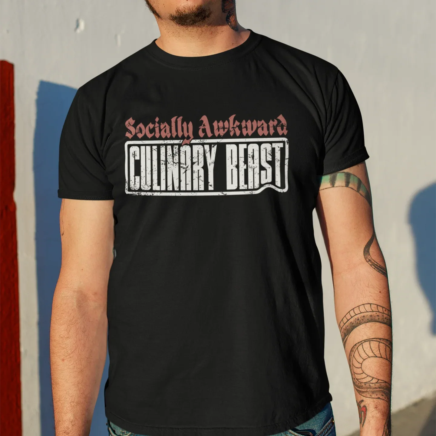 Culinary Beast Unisex Tee - Odd Chef