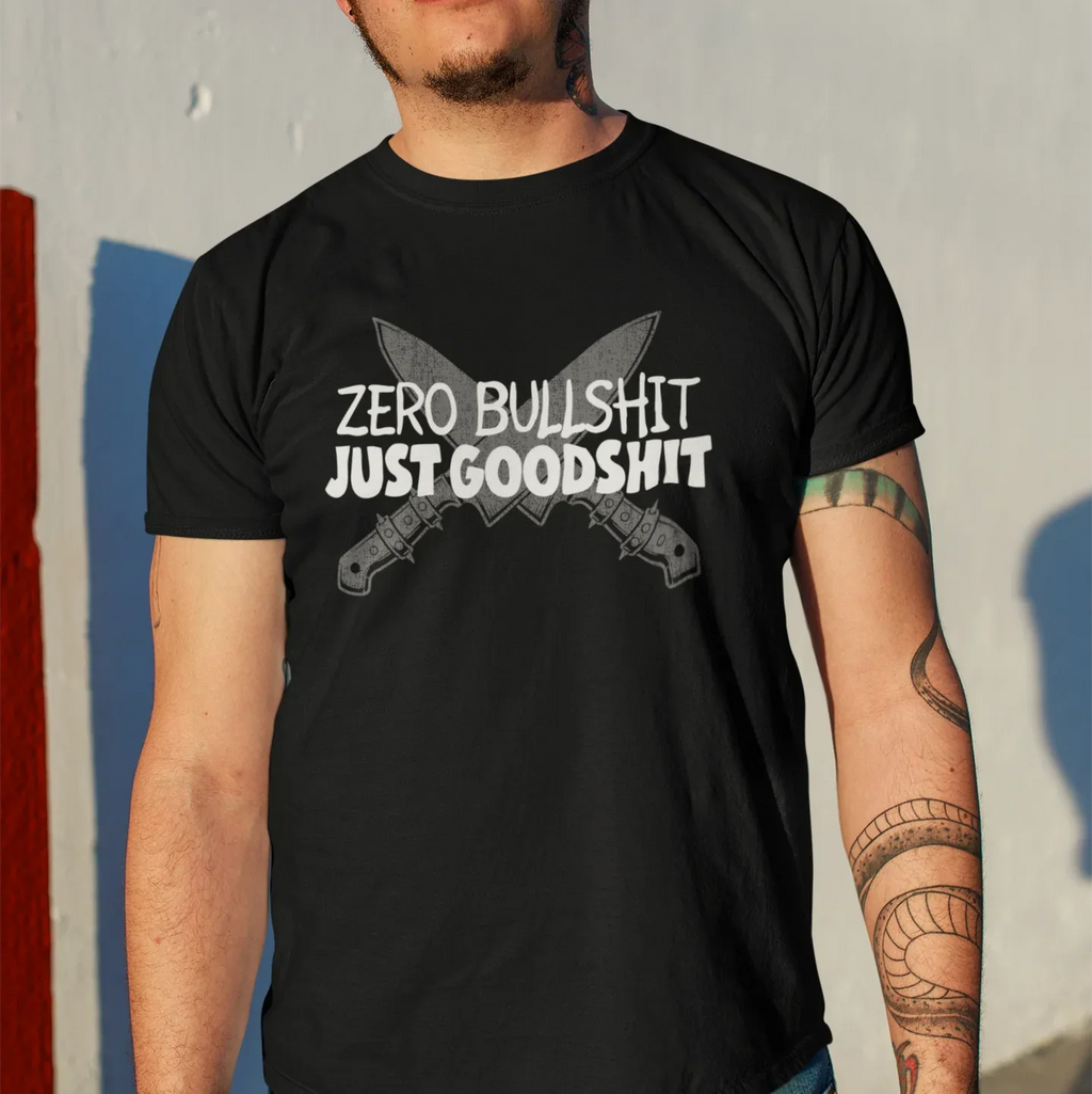 Zero Bullshit Unisex Tee - Odd Chef