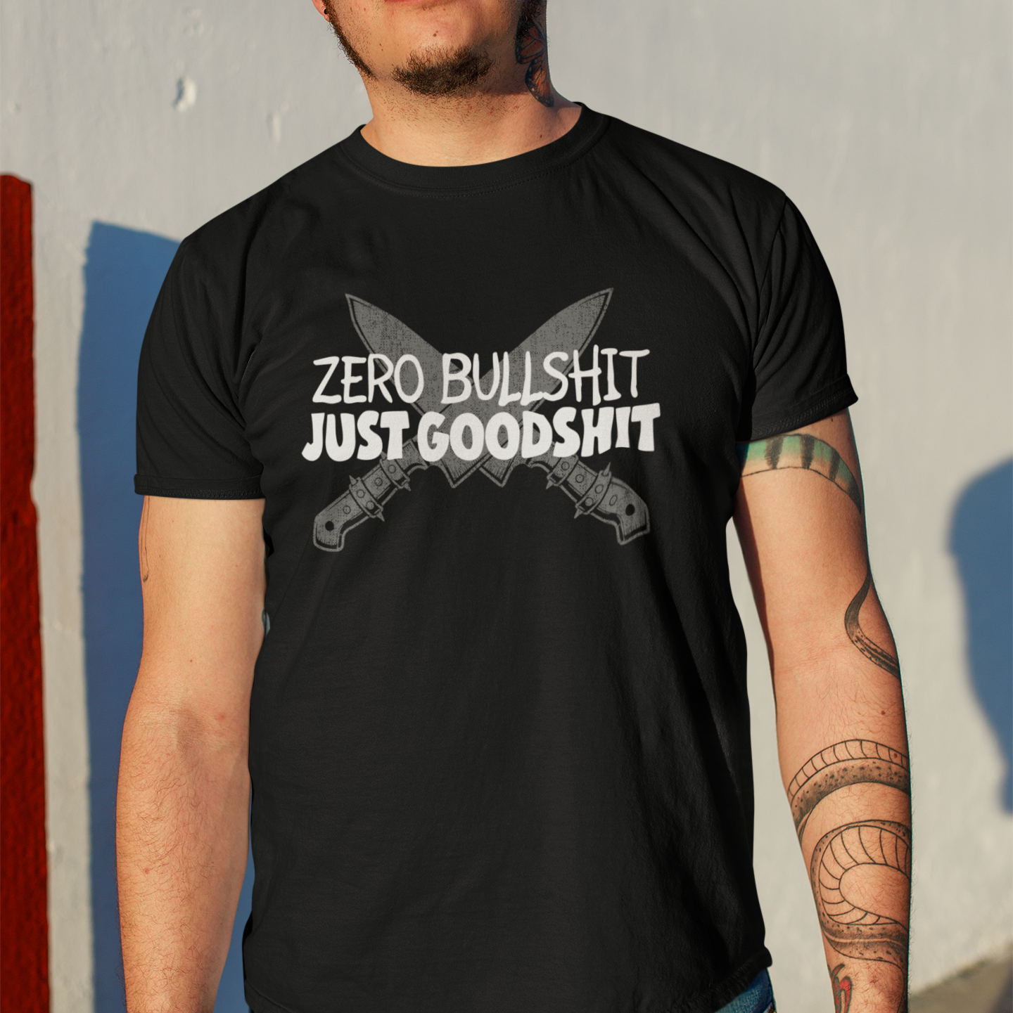 Zero Bullshit Unisex Tee